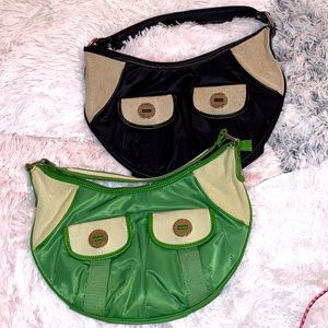 💚🖤2 TOMMY HILFIGER SHOULDER 💼 HANDBAGS💚🖤